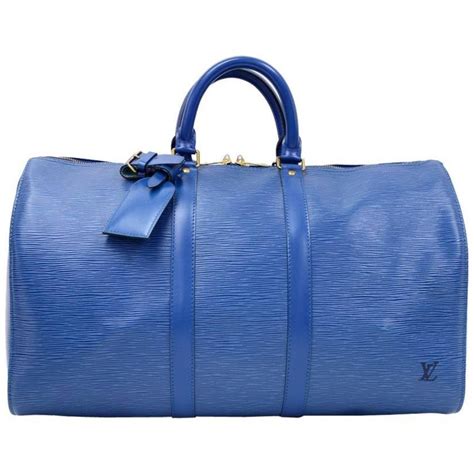 louis vuitton duffle bag blue strap|authentic louis vuitton duffle bag.